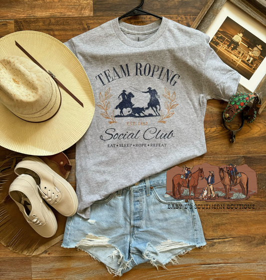 Team Roping Social Club T-Shirt