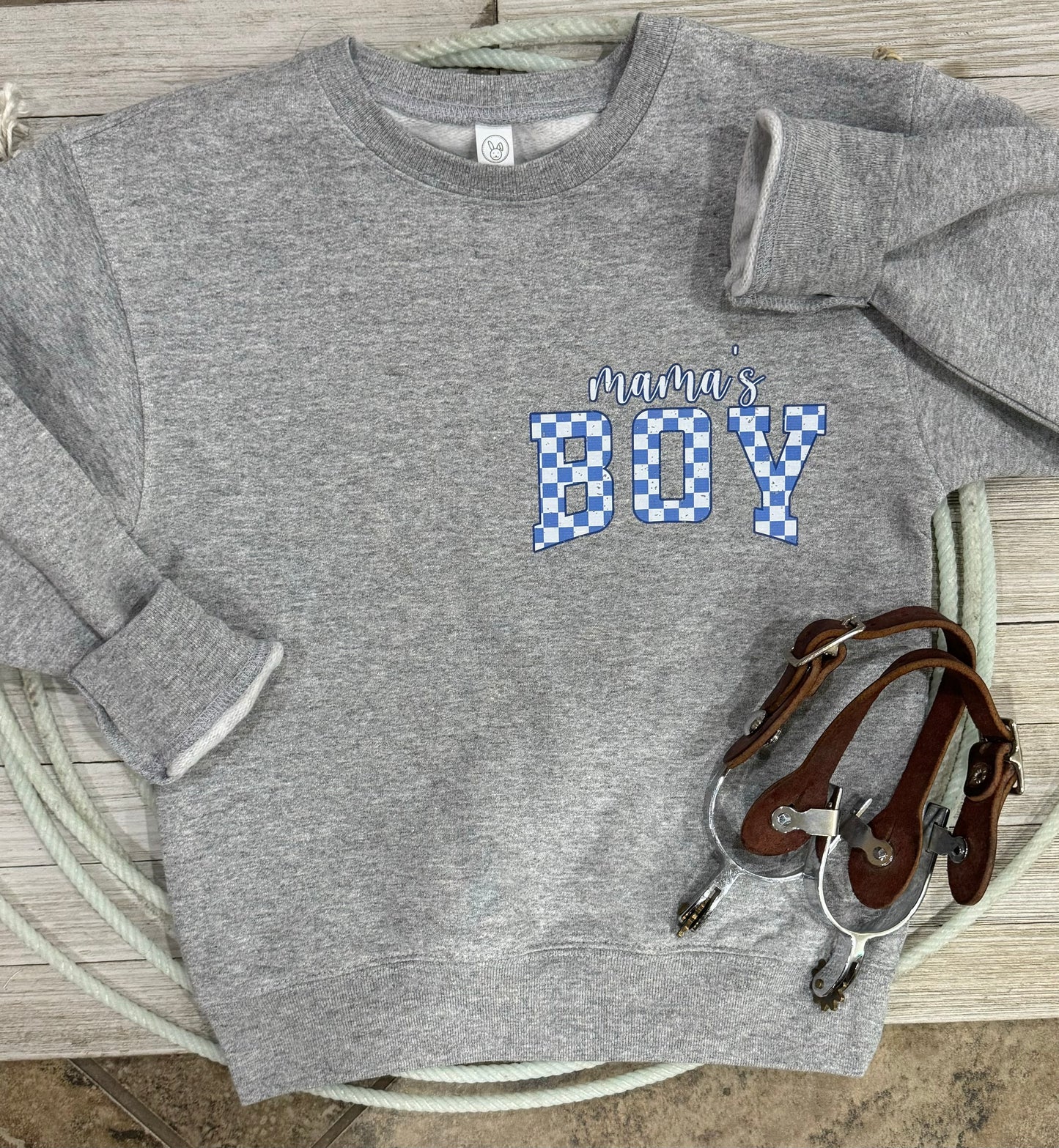 Mamas Boy Crewneck