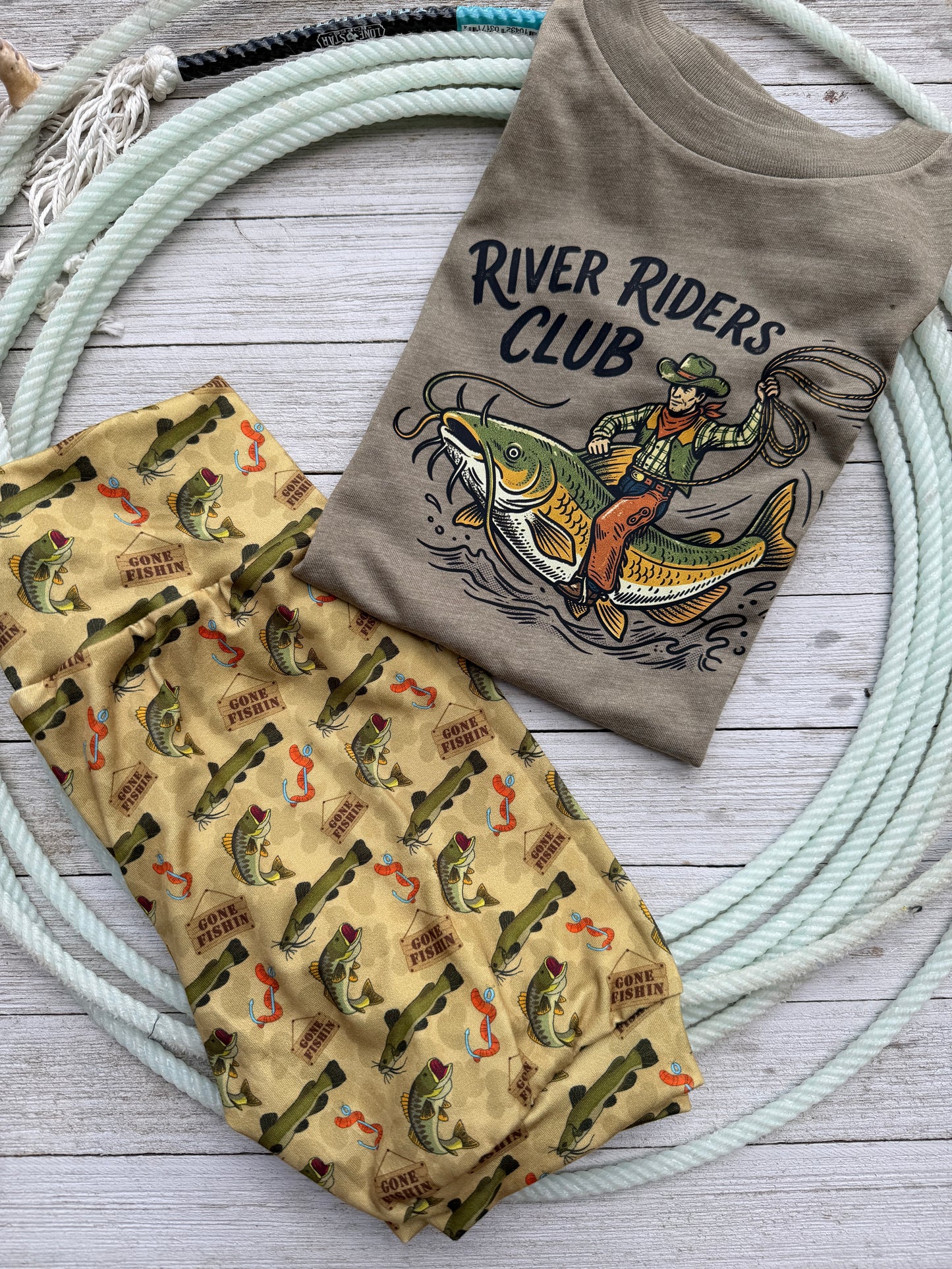 River Riders Club Outfit