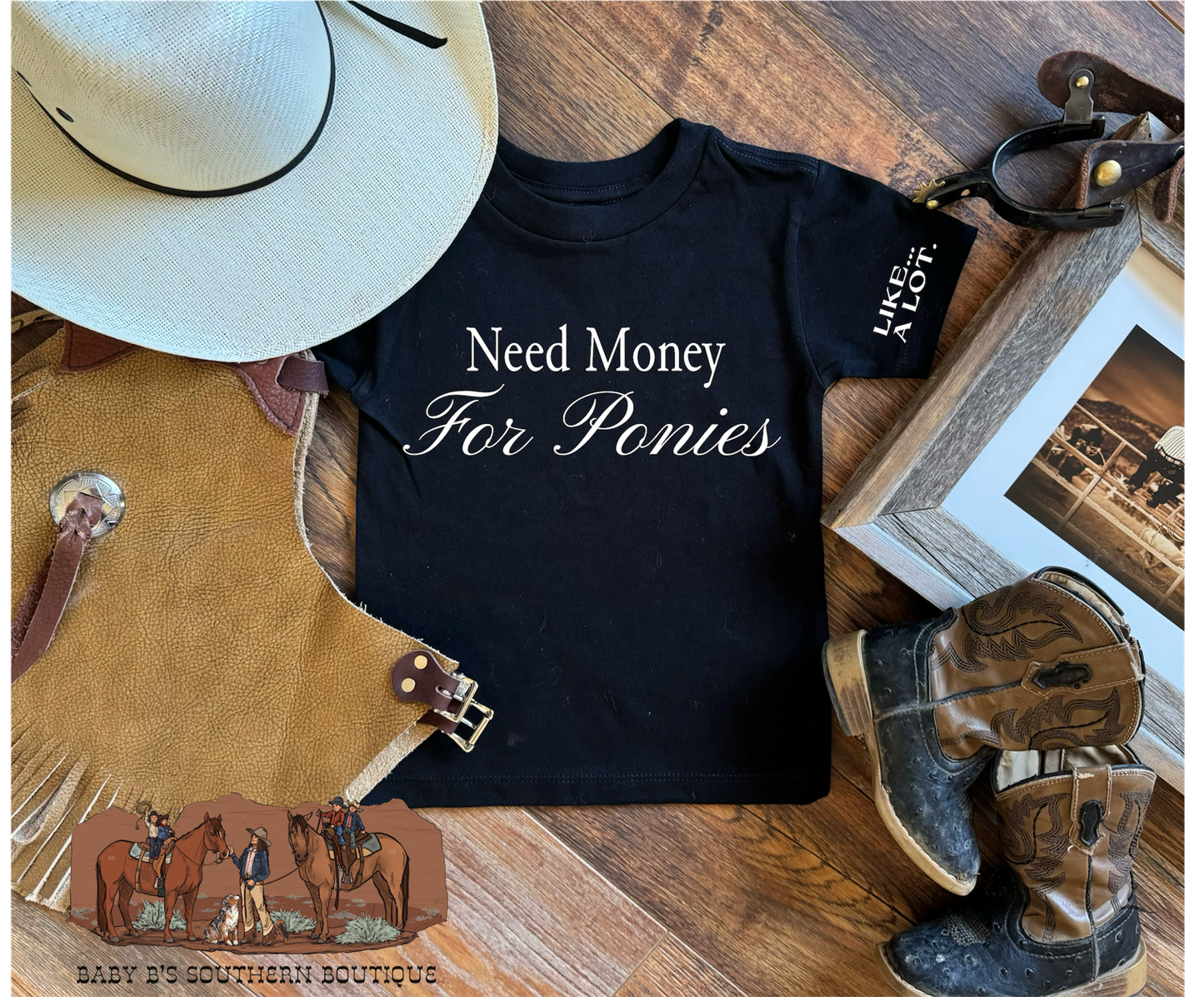 Need Money For Ponies T-Shirt