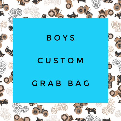 Boys Custom Grab Bag