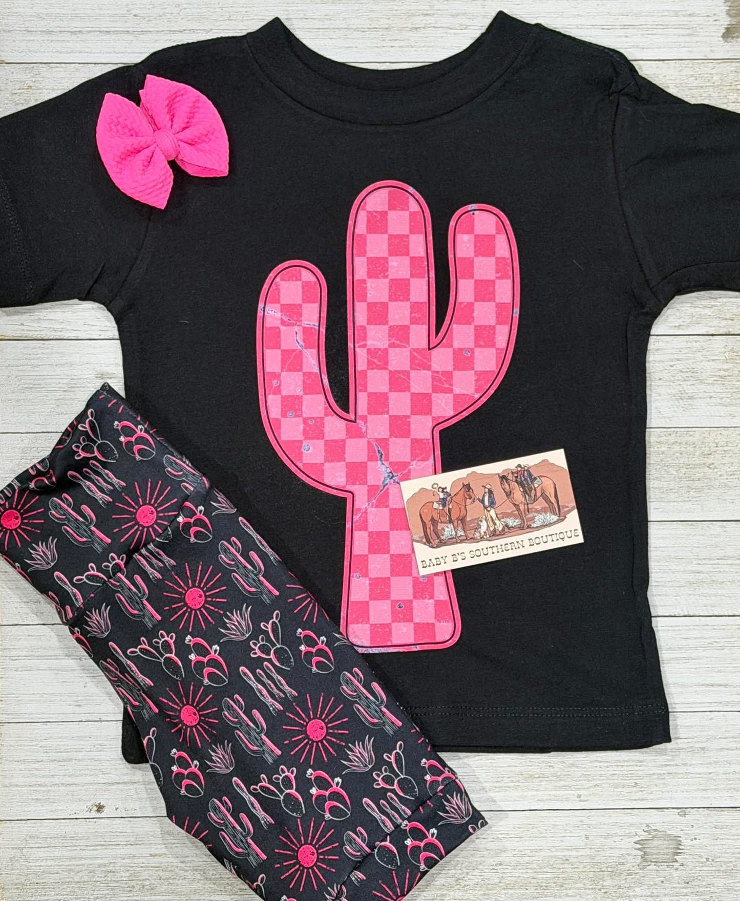 Pink Cactus Outfit