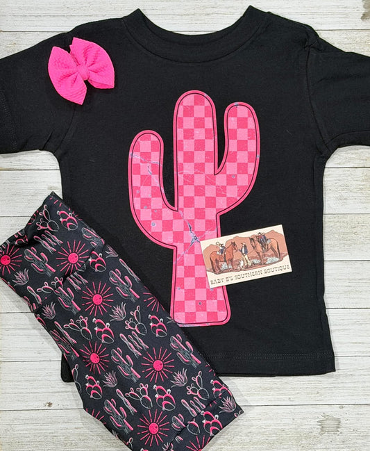 Pink Cactus Outfit