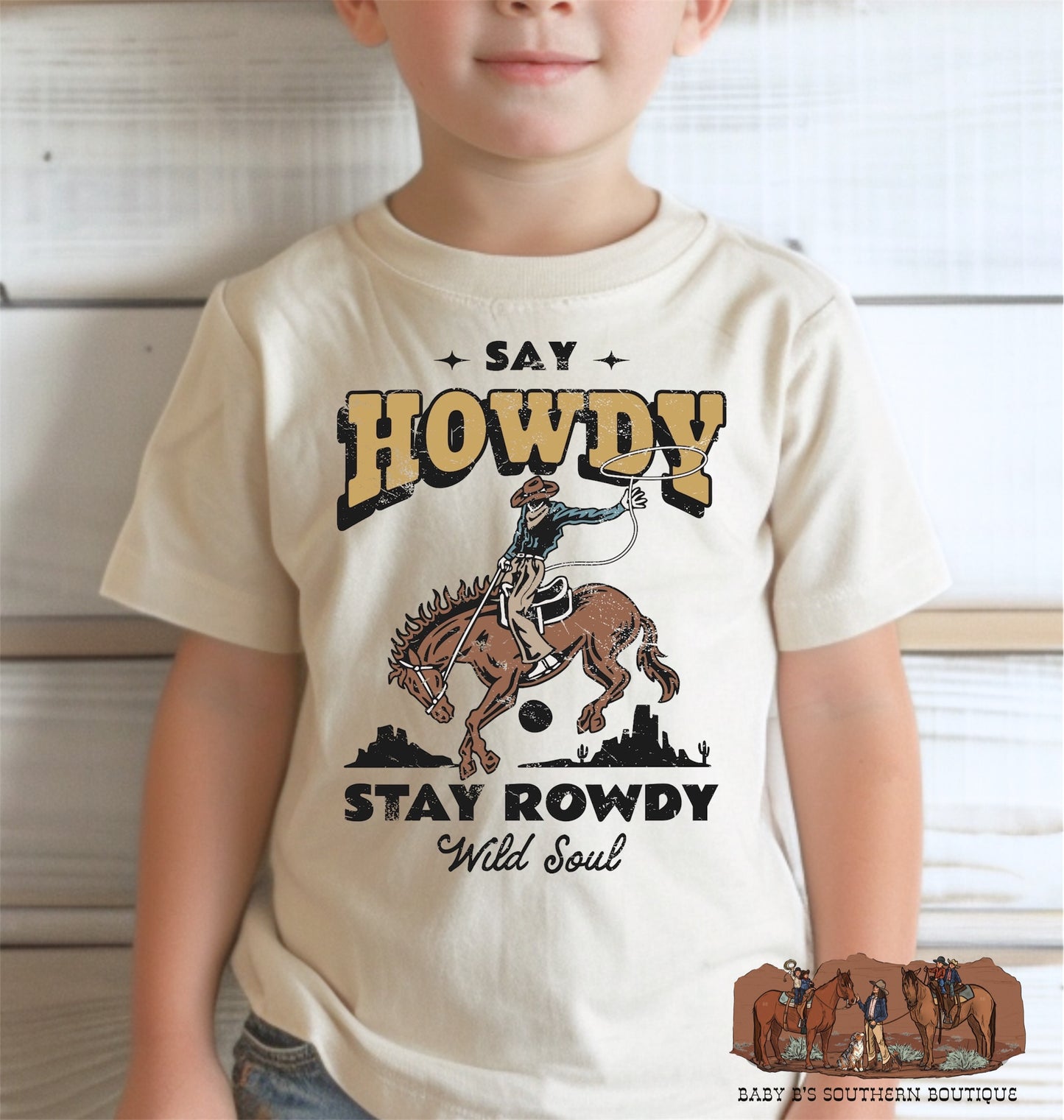 Say Howdy T-Shirt