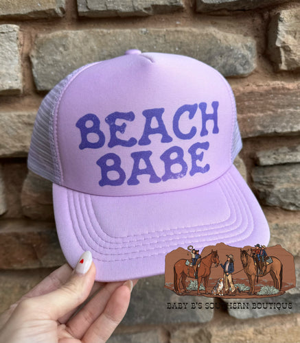 Beach Babe Adult Trucker Hat