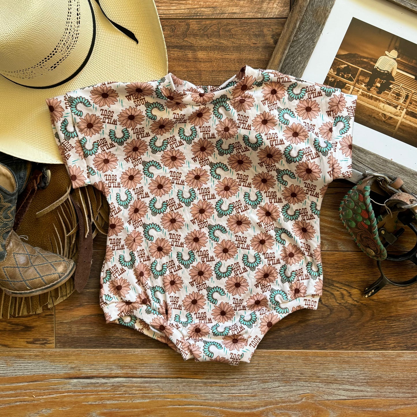 RTS Wild Soul Romper