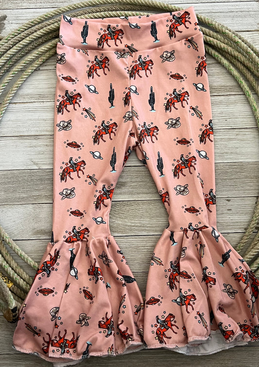 RTS cowgirl Bell Bottoms size 18-24m