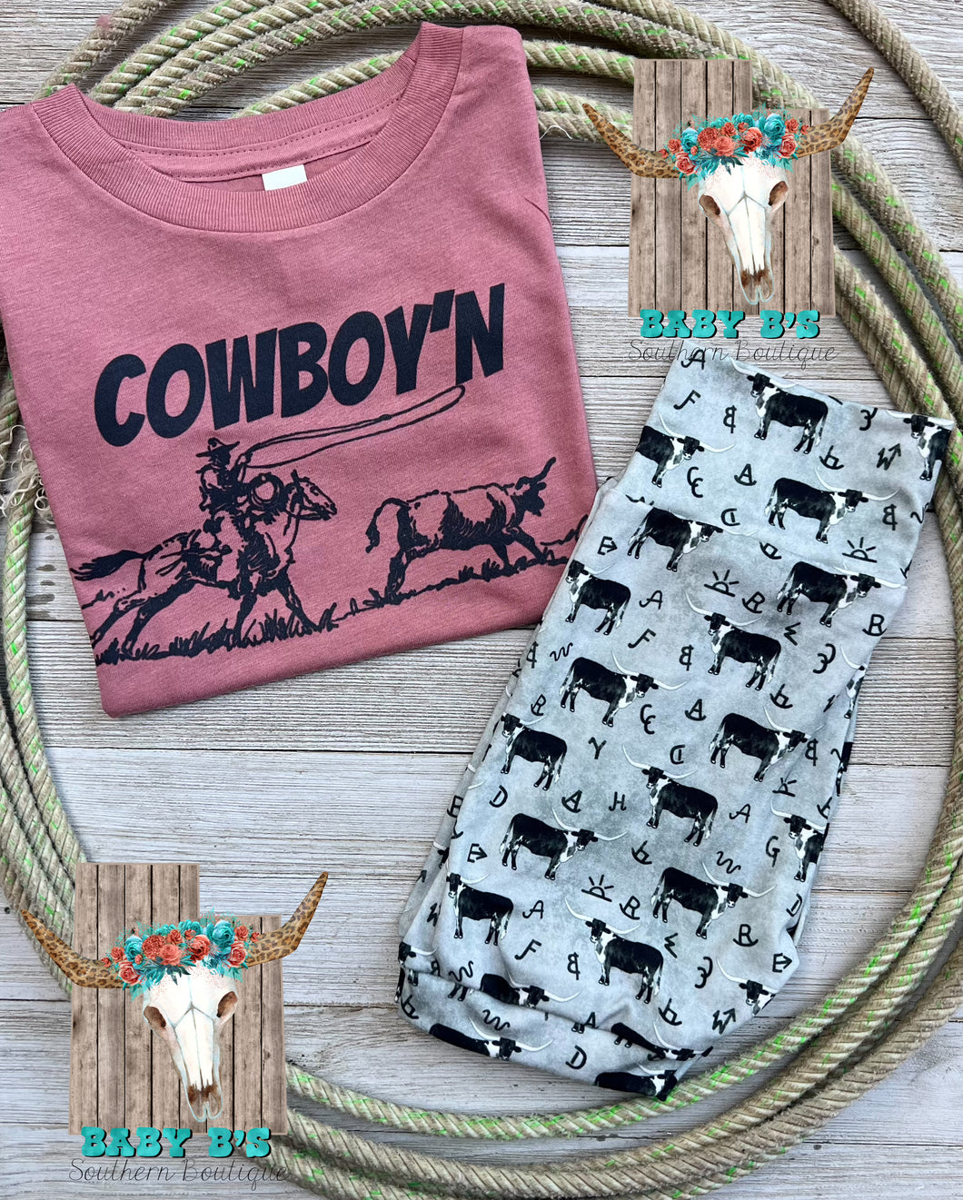 Cowboy’n Roper T-Shirt
