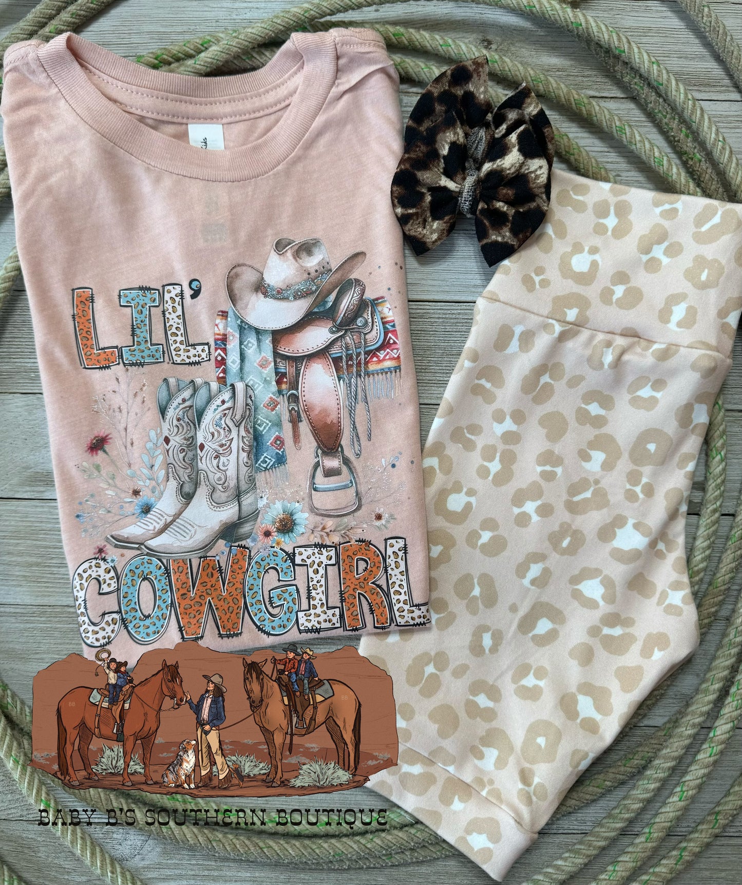 Lil’ Cowgirl T-Shirt