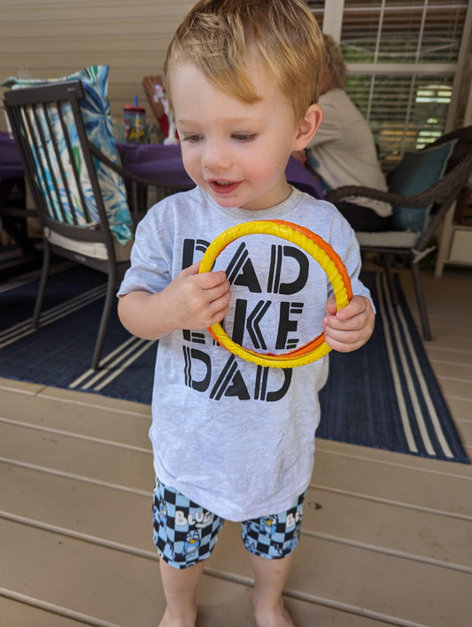 RTS Rad Like Dad T Shirt 2T