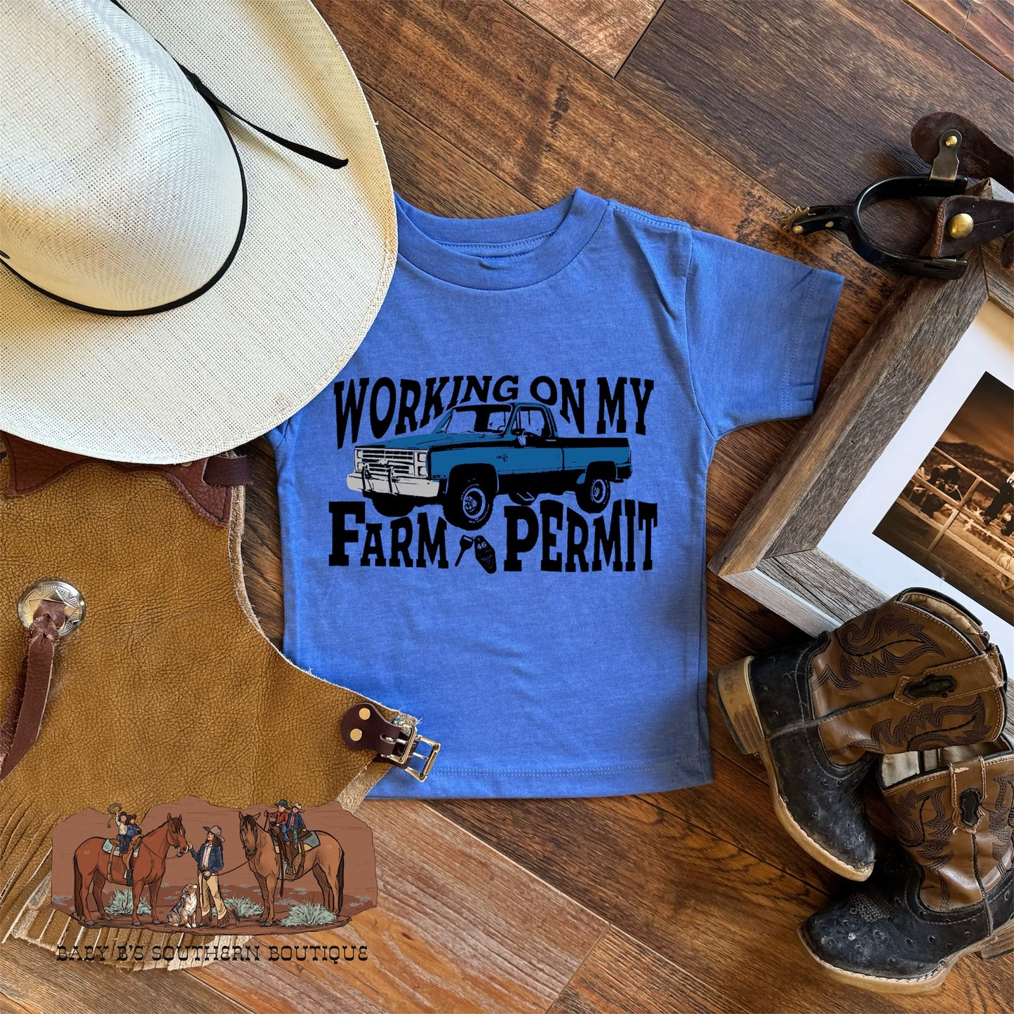 Farm Permit T-Shirt