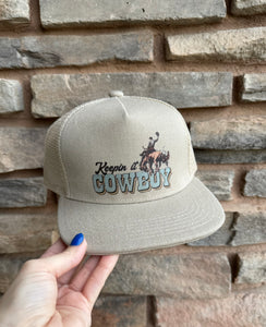 Keepin It Cowboy Snap Back Hat