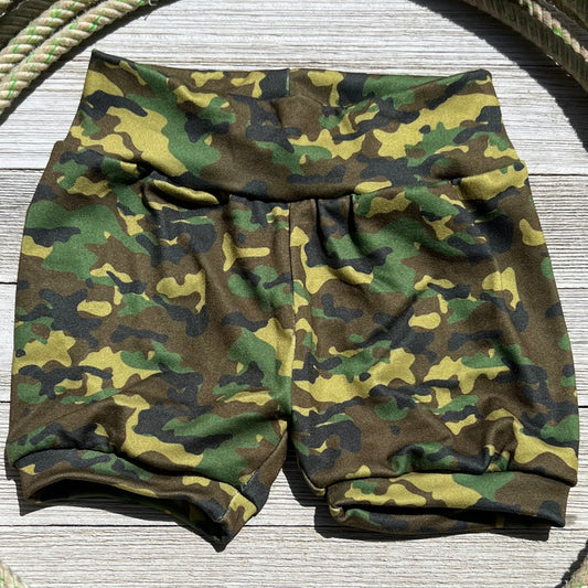 RTS Camo Shorts