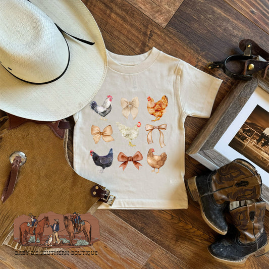 Chickens & Bows T-Shirt