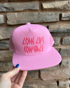 Long Live Cowgirls Snap Back Hat