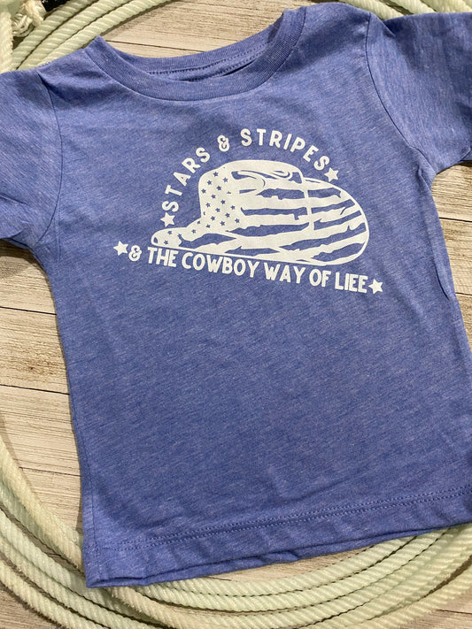 RTS The Cowboy Way Of Life T shirt