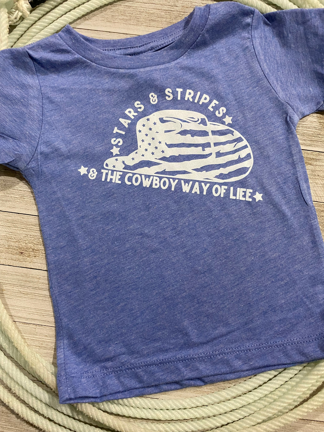 RTS The Cowboy Way Of Life T shirt