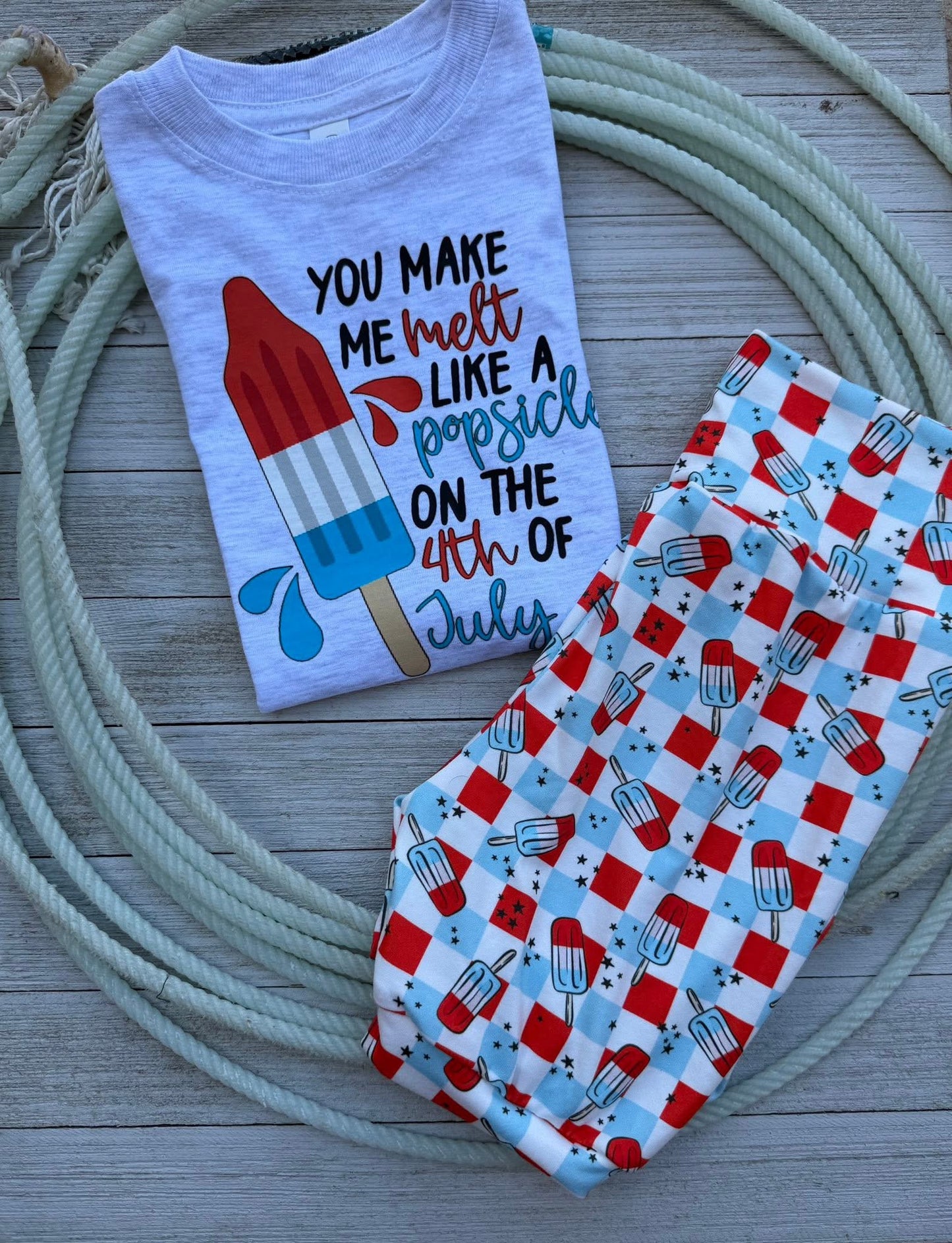 3T Patriotic Popsicle Set