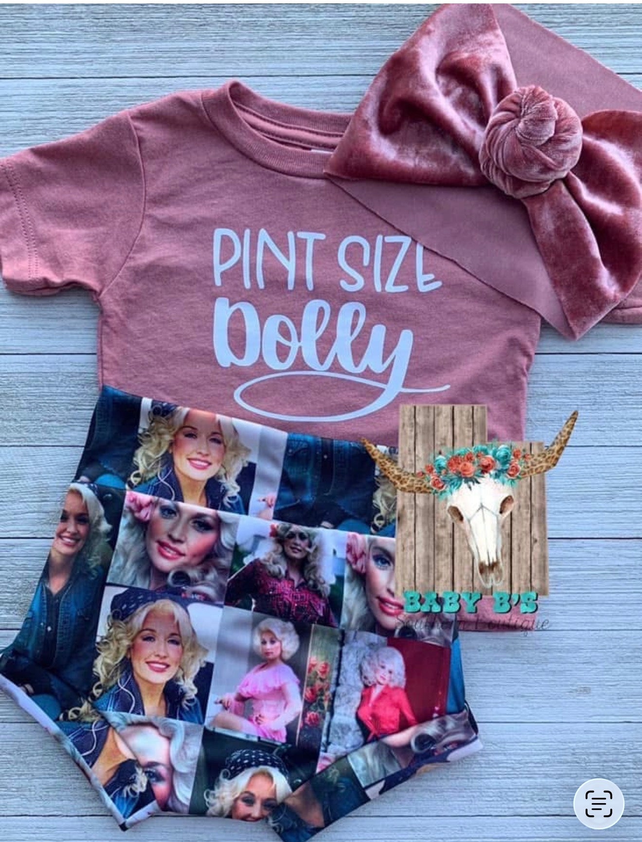 Pint Size Dolly T-Shirt