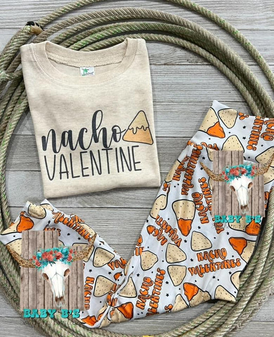 RTS Nacho Valentine Joggers 18-24m