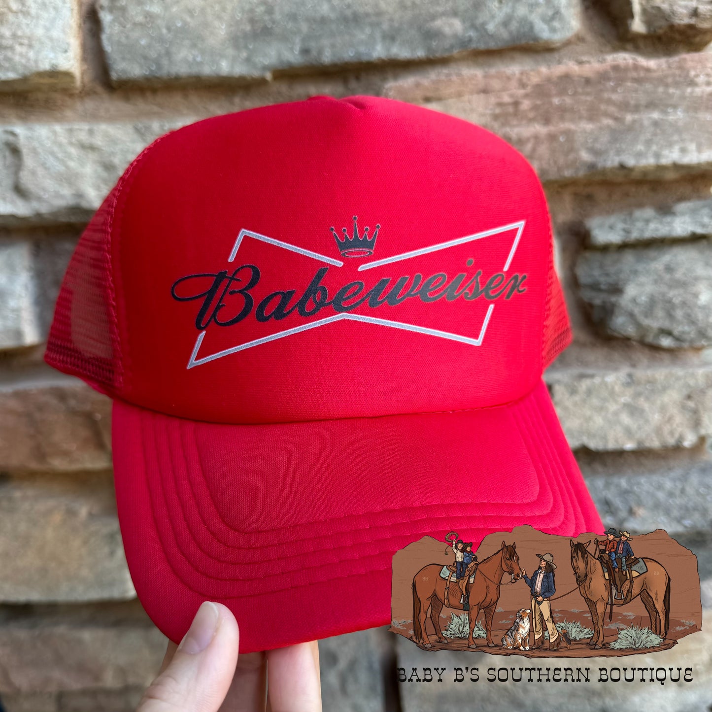 Babeweiser Adult Trucker Hat