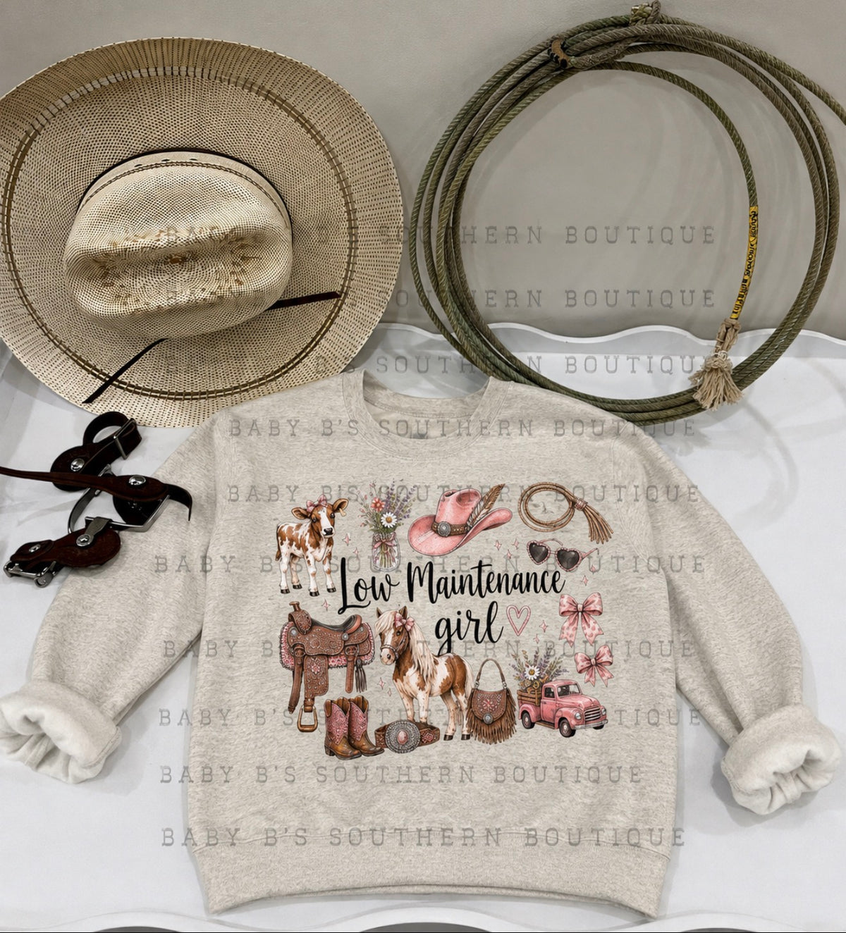 Kids Low Maintenance Girl