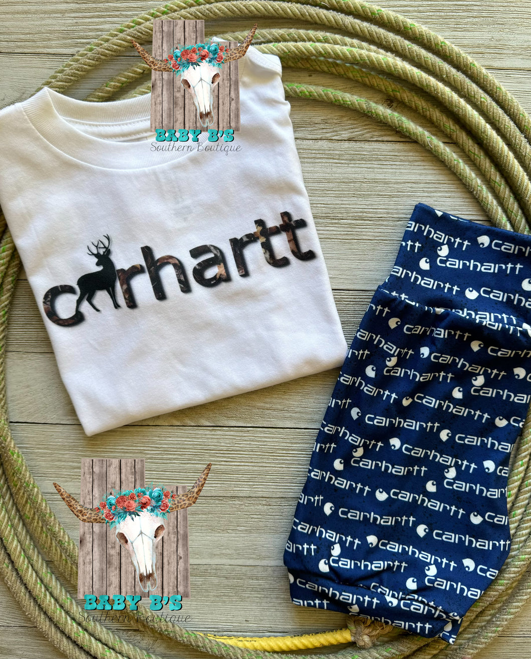 Camo Carhartt T-Shirt