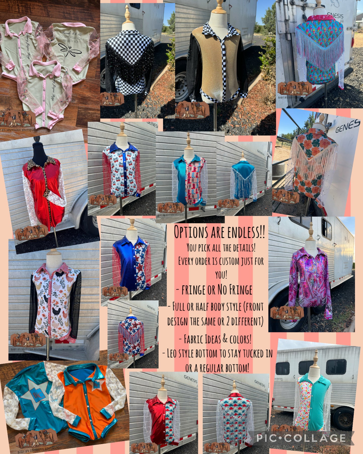 Button Up Rodeo Shirt INFO