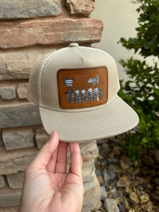 Cowboys Patch Snap Back Hat