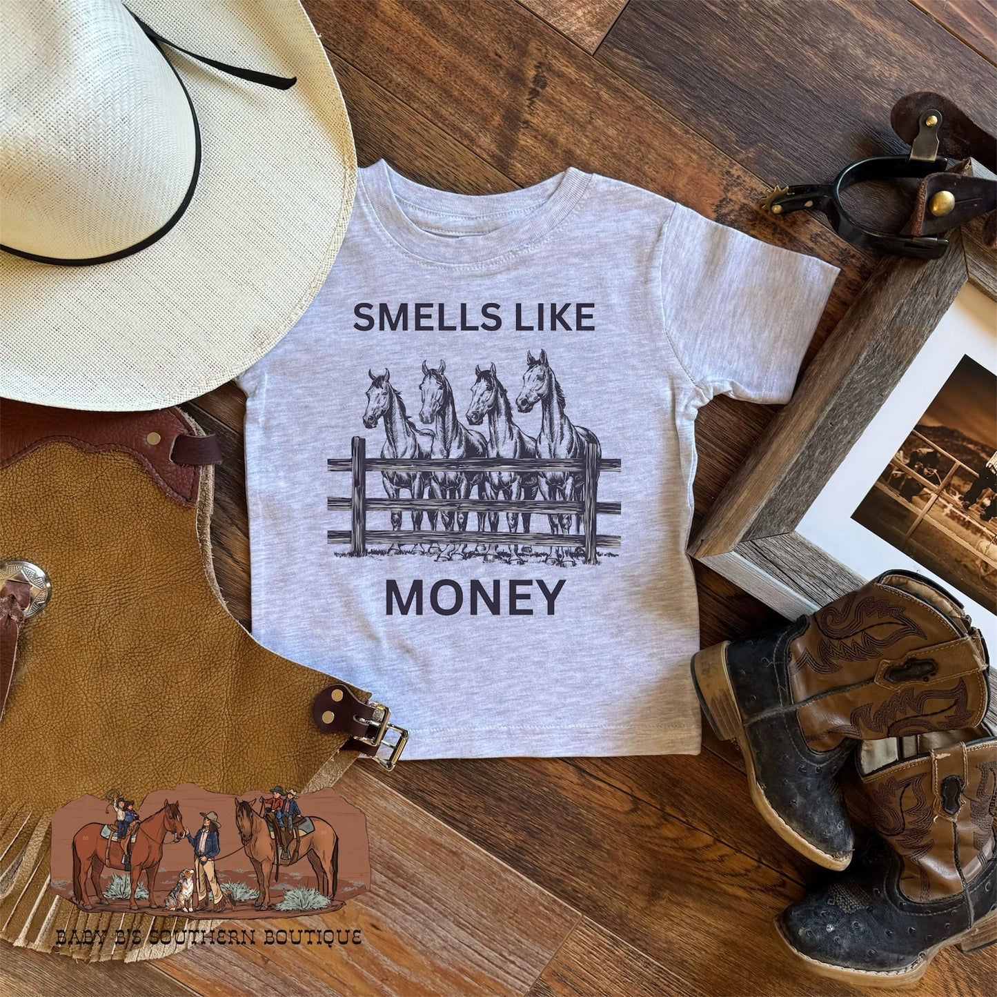 Horse Smells Like Money T-Shirt