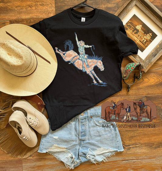 Black Bronc T-Shirt