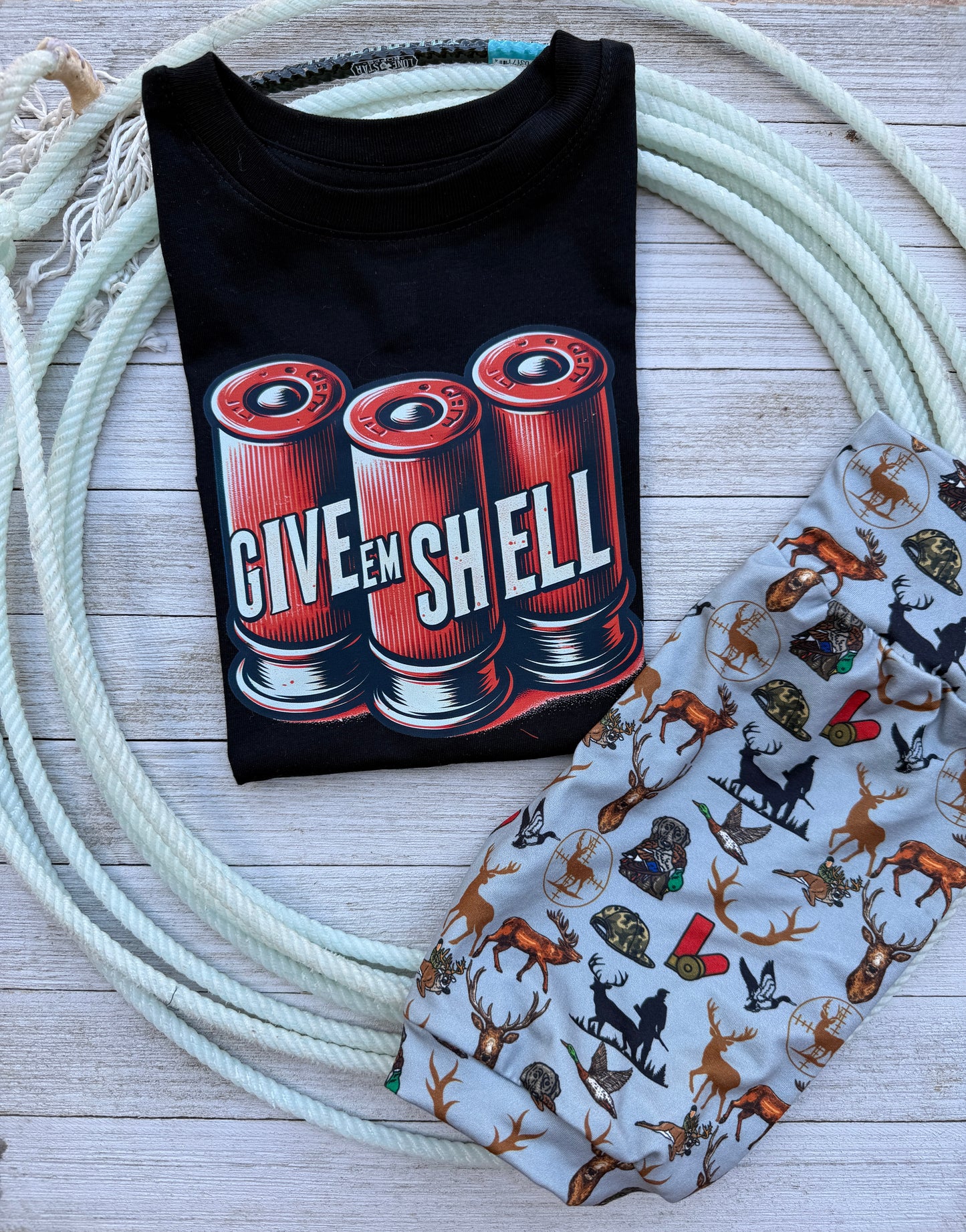 Give Em Shell Outfit
