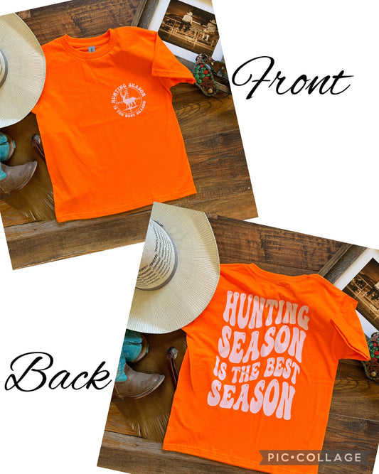 Hunting Season Front & Back T-Shirt