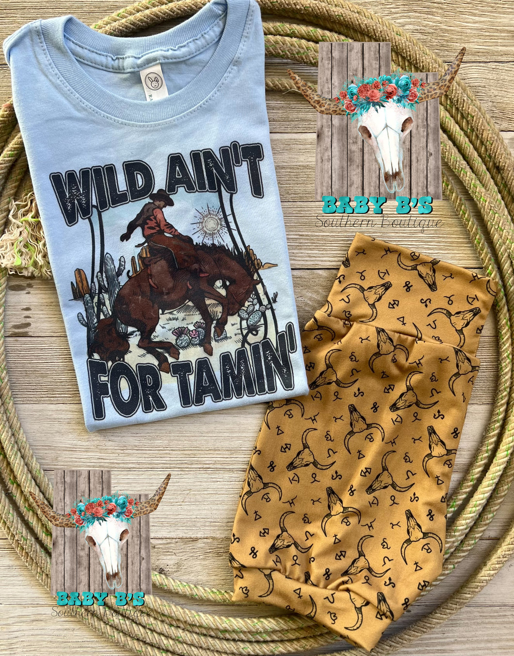 Wild Ain’t For Tamin’ T-Shirt
