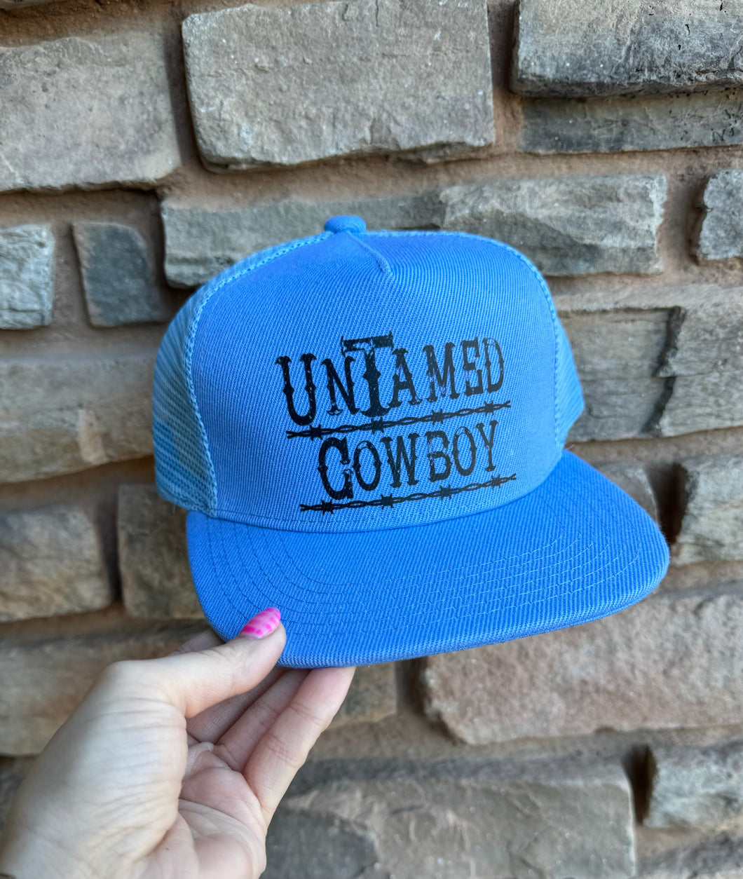 Untamed Cowboy Snap Back Hat
