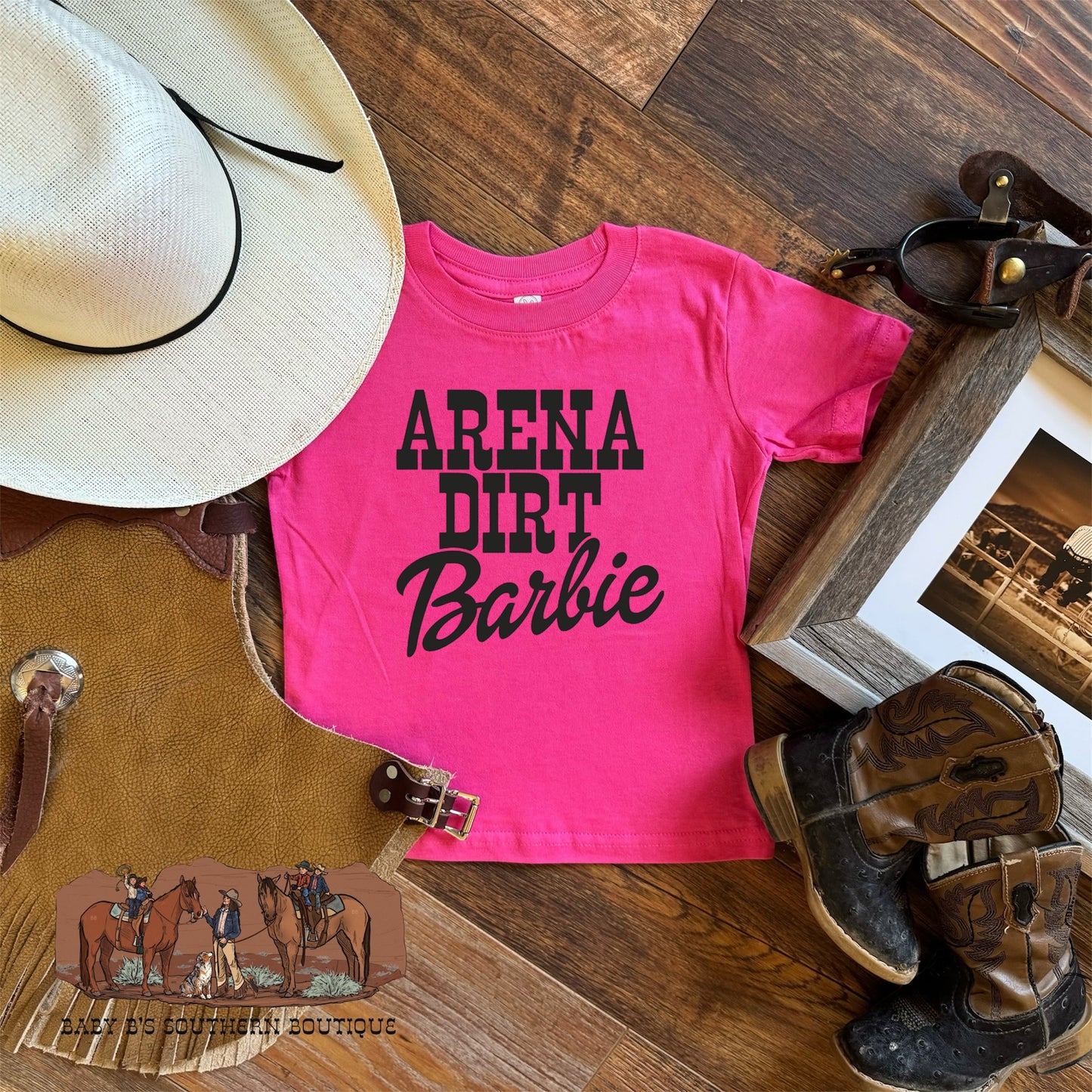 Arena Dirt Barbie T-Shirt