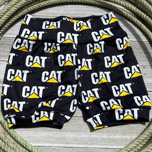 RTS CAT Black Shorts