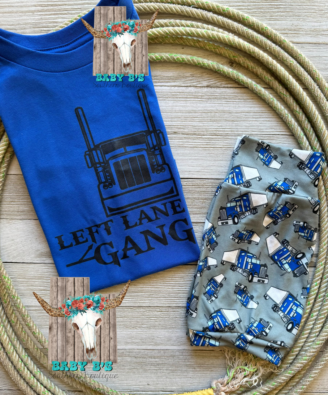 Left Lane Gang T-Shirt