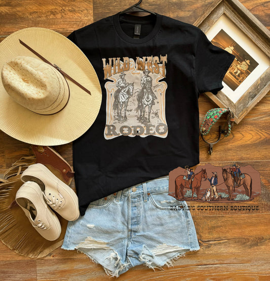 Wild West Rodeo T-Shirt