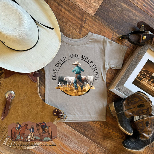 Head Em Up & Move Em Out T-Shirt