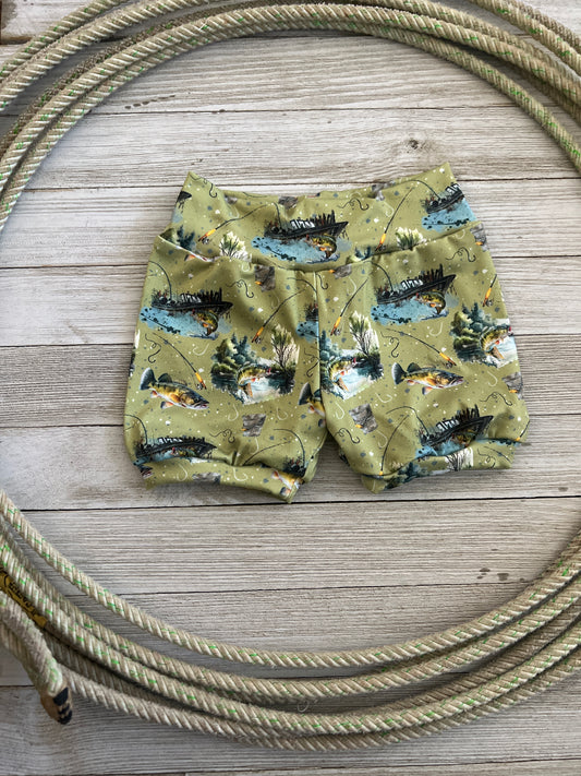 RTS Fishing Shorts Size 3-6m