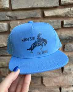 Money’s In The Mane Snap Back Hat
