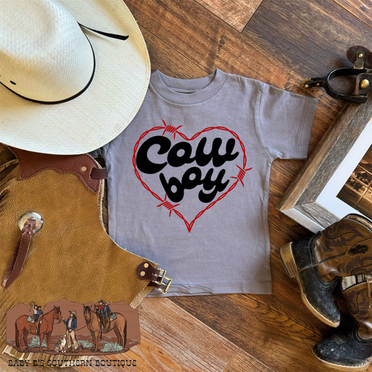 Heart Cowboy T-Shirt