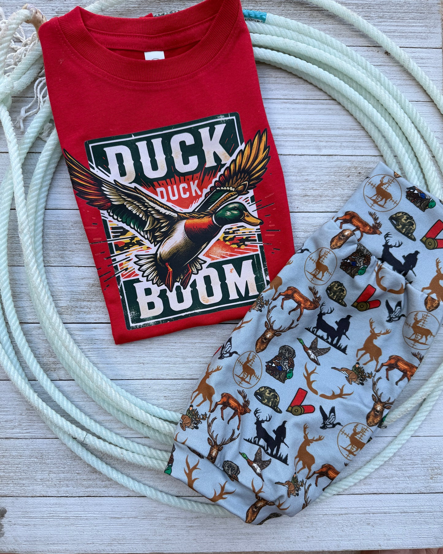 Duck Duck Boom Outfit