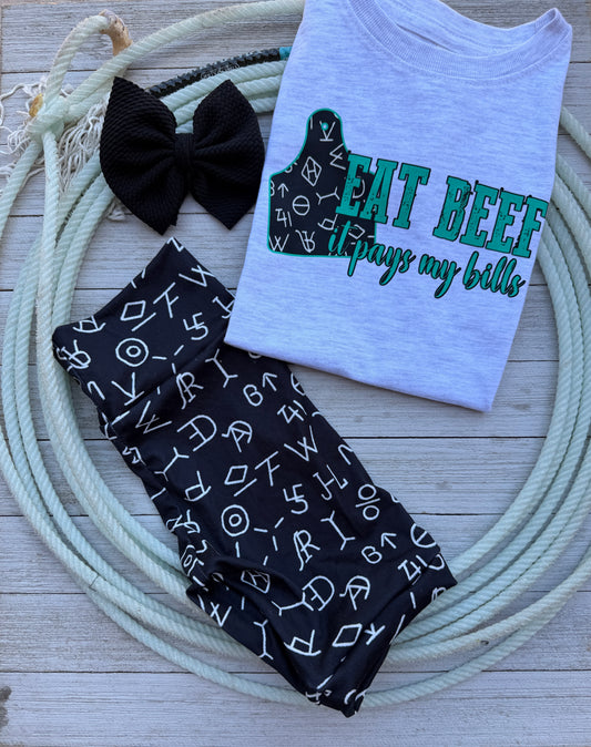Eat Beef Girl Outfit