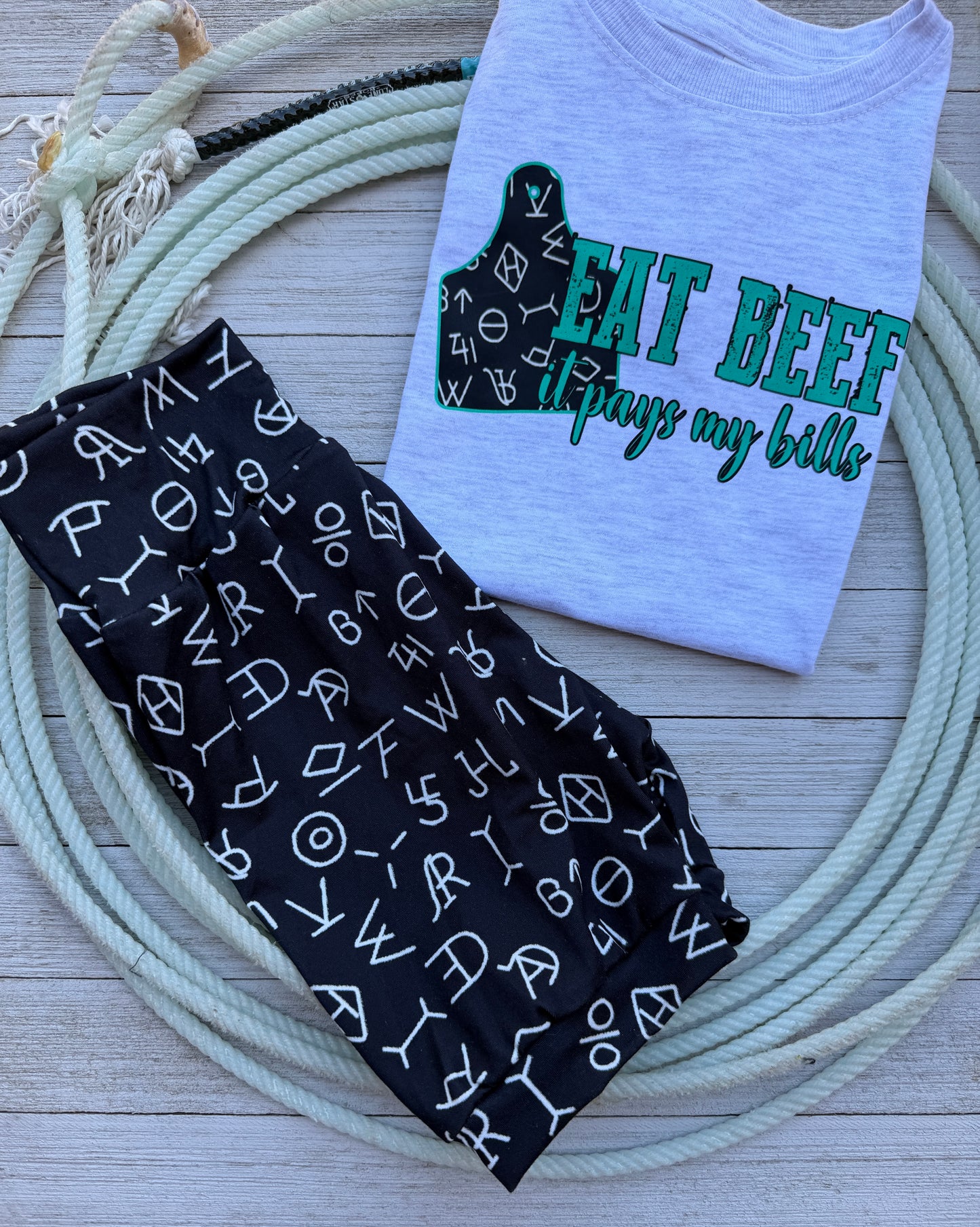 Eat Beef Boy Outfit