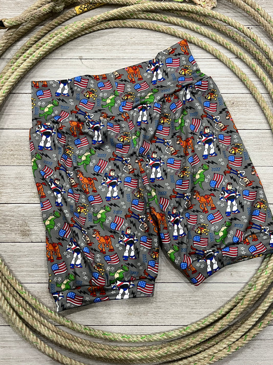 RTS Buzz Light Year Shorts Size 3T