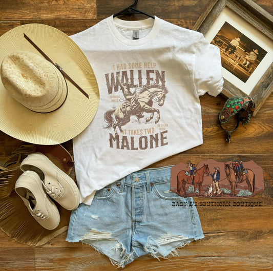 Wallen & Malone T-Shirt