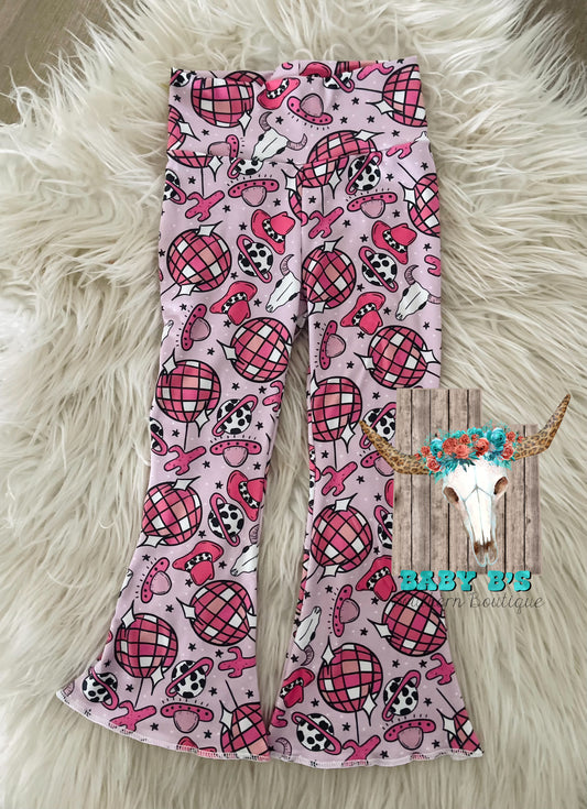 RTS Disco Cowprint Flares