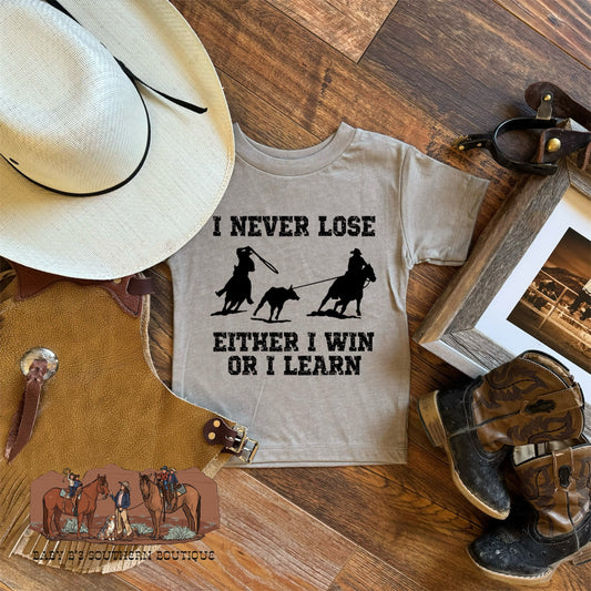 Roping I Never Loose T-Shirt